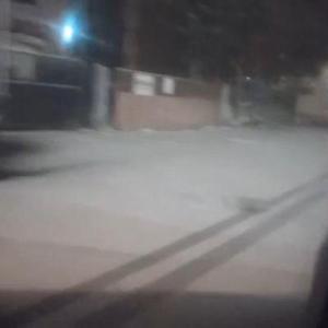 İstanbul - Silivride kar yağışı etkili oluyor