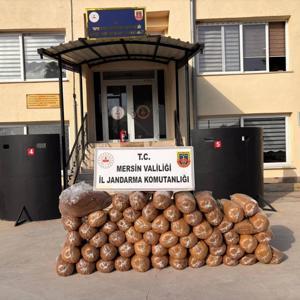 Tarsus’ta kaçak tütün operasyonu