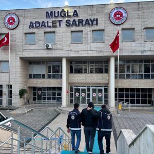 Muğla’da firari hükümlü saklandığı evde yakalandı