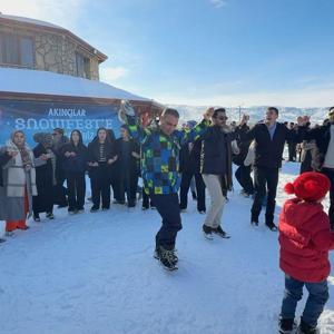 Akıncılarda kış festivali