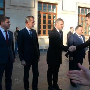 Kilis Valisi Kalaylı göreve başladı