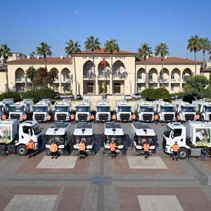 Büyükşehir, temizlik araç filosunu genişletiyor