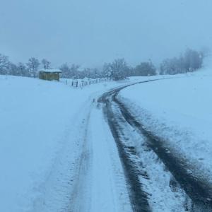 Zonguldak’ta 185 köy yolu kar nedeniyle kapandı