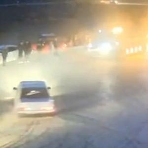 Mersinde drift atan sürücüye 60 bin 936 lira para cezası