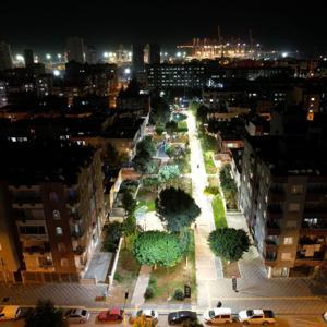 Akdeniz Belediyesi 6 parkı baştan sona yeniledi