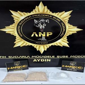 Aydında uyuşturucu operasyonuna 2 tutuklama