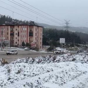 Belen beyaza büründü