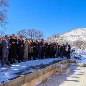 Mardin’de 32 yıl önce PKK’nın katlettiği 21 kişi anıldı