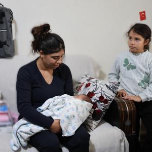 Toroslar’da ailelere yeni doğan hediyesi