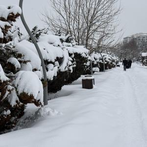 Sivasta kar yağışı; 945 yerleşim yeri ulaşıma kapandı / Ek fotoğraflar