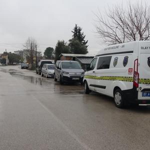 Antalyada müstakil evde şüpheli ölüm