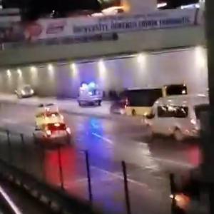 İstanbul - Beylikdüzünde minibüsün çarptığı kadın hayatını kaybetti