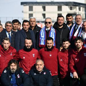 Vali Çiçekli, BALda mücadele eden Serhat Ardahanspora tosun bağışı istedi