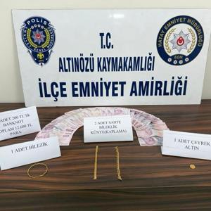 Hatay’da kuyumcuları 95 bin TL dolandıran 3 şüpheli yakalandı
