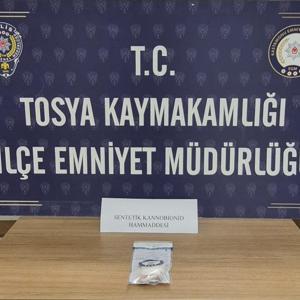 Kastamonuda narkotik operasyonu: 1 tutuklama