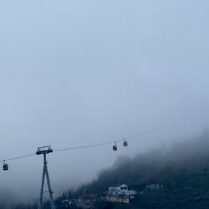 Ordu’da sis, güzel görüntü oluşturdu
