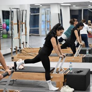 Kadınlar pilates kursuyla bedenen ve ruhen güçleniyor