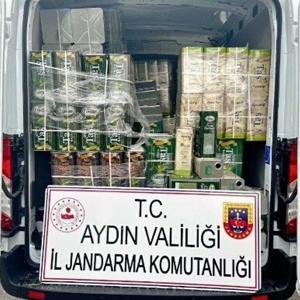Aydında sahte zeytinyağı, bal ve nar ekşisi ele geçirildi