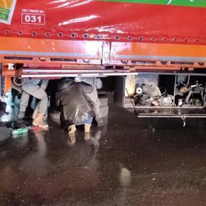 Şırnak’ta TIR’da 142 kilogram metamfetamin ele geçirildi: 2 gözaltı