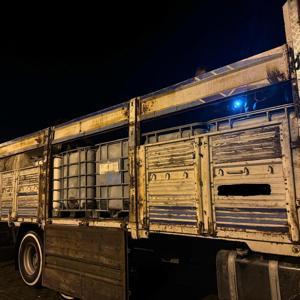 Ankarada su tanklarında gizlenmiş 1,8 milyon adet dolu makaron ele geçirildi