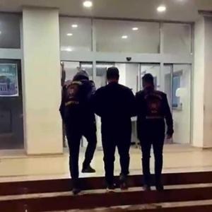 İzmir’de 28 yıl 4 ay hapis cezasıyla aranan firari yakalandı