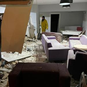 Sakarya’da kız öğrenci yurdunun mutfak bölümünde patlama