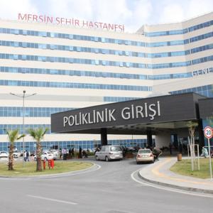 Mersin Şehir Hastanesi 9 yaşında