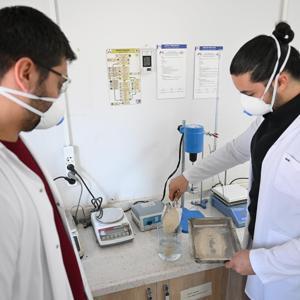 Büyükşehrin kalite laboratuvarından uluslararası başarı