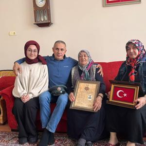 Vefat eden emekli polis Genç’in ailesinden Bakan Yerlikaya’ya teşekkür