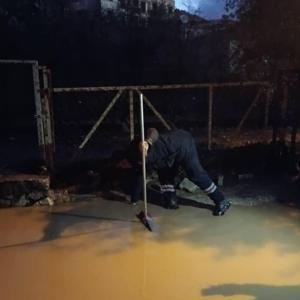 Yayladağı’nda selin izleri siliniyor