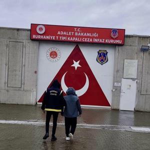 Balıkesirde 36 yıl 15 gün hapis cezasıyla aranan firari hükümlü yakalandı