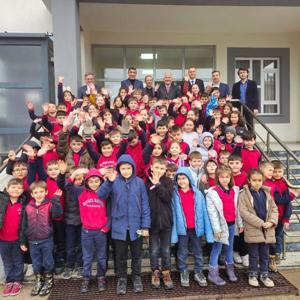 Balıkesir İl Milli Eğitim Müdürü Kaldan Dursunbeye ziyaret