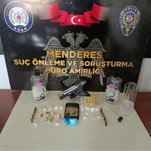 İzmirde uyuşturucu operasyonu: 1 gözaltı