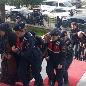 Samsun’da fuhuş operasyonu; 8 gözaltı