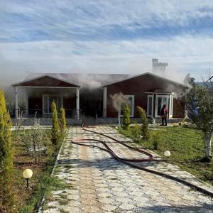Sakaryada tek katlı evde yangın
