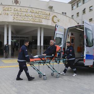 Büyükşehir hasta nakil ambulansları vatandaşın yanında