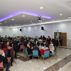 Silifke’de şehit yakınları ve gazilerle iftar