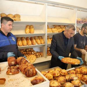 Mersin’de hijyen kurallarına uymayan fırına ceza