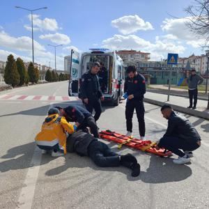 Minibüsün çarpması ile 32 metre ileri fırlayan yaya öldü