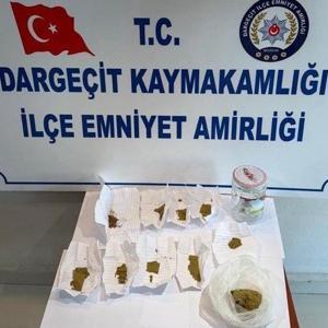 Mardin’de uyuşturucu operasyonda 1 şüpheli gözaltına alındı