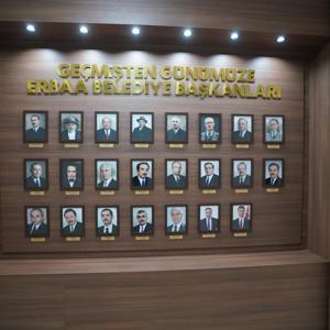 Erbaa Belediyesi’nin yönetim tarihi geleceğe taşındı