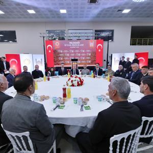 Mazıdağı’nda Valilikten iftar programı