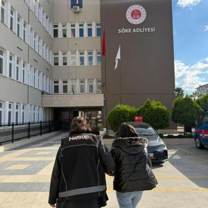 Aydın’da yolcu otobüsünde uyuşturucuyla yakalanan yolcu tutuklandı
