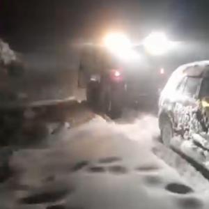 Zonguldakta yaylada mahsur kalan 2 kişi kurtarıldı