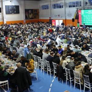 Savur’da ‘Kardeşlik sofrası’ kuruldu