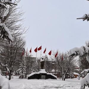 Ardahanda 89 köy yolu kardan kapandı