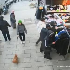 İstanbul - Gaziosmanpaşada aynı mağazadan 1 ayda ikinci hırsızlık kamerada