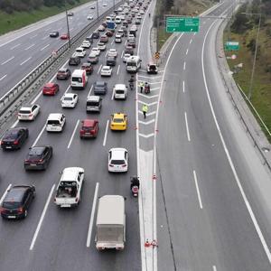 İstanbul - Eyüpsultanda dron destekli kaynak denetimi