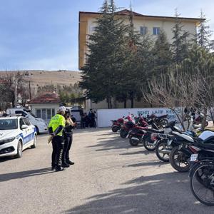 Yalvaçta trafik denetimi