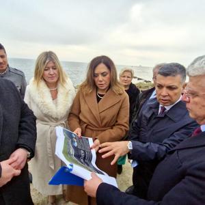 Başkan Yüceer: Deniz suyu arıtma üzerinde çalışmalarımız devam ediyor